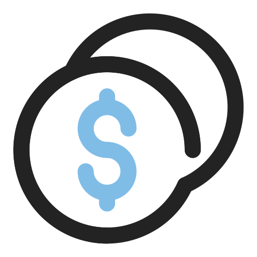 monety Generic color outline ikona