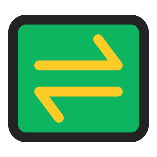 Transfer Generic color lineal-color icon