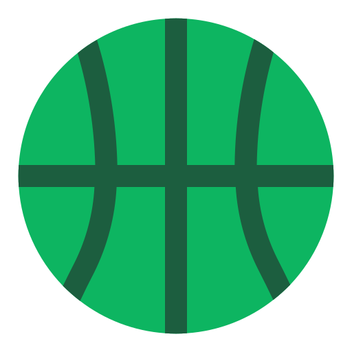 koszykówka Generic color fill ikona