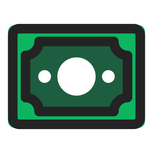 dinero Generic color lineal-color icono