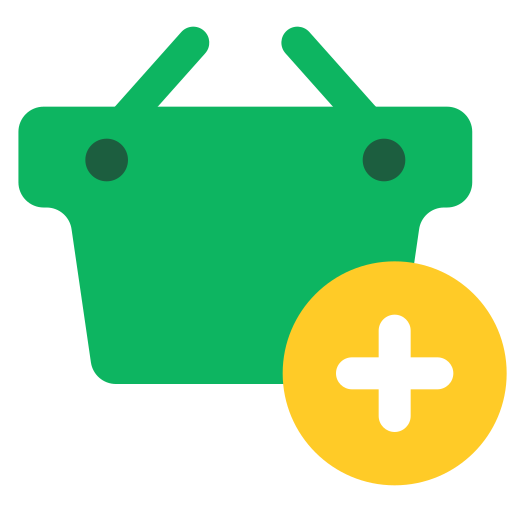 Add to basket Generic color fill icon