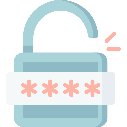 Password Special Flat icon