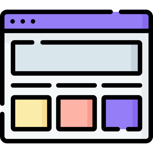 navegador web Special Lineal color icono