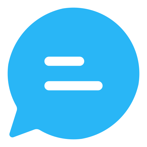 bubble-chat Generic color fill icon