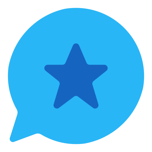 favorit Generic color fill icon