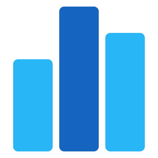 graph Generic color fill icon