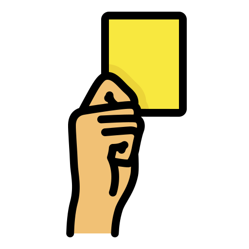 tarjeta amarilla Generic color lineal-color icono