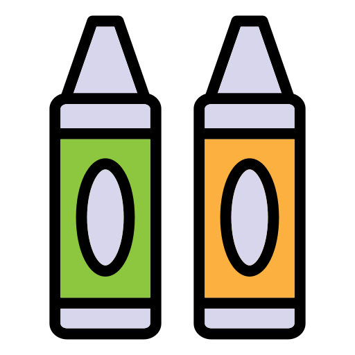 мелок Generic color lineal-color иконка