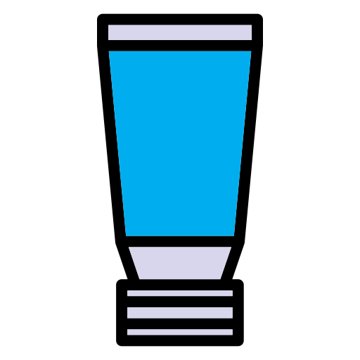 Ölgemälde Generic color lineal-color icon