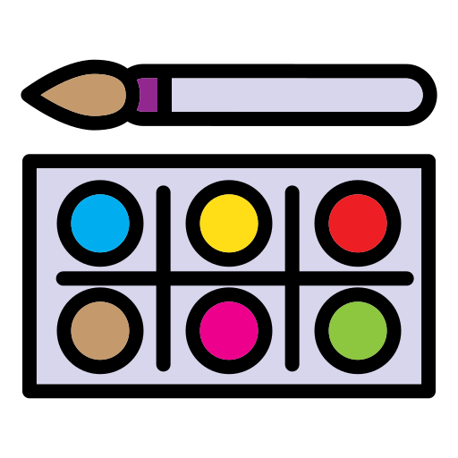 Акварель Generic color lineal-color иконка