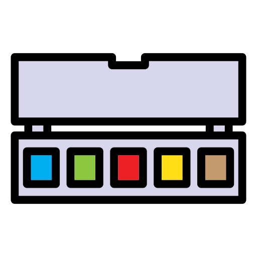 수채화 Generic color lineal-color icon