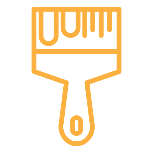 Paint brush Generic color outline icon