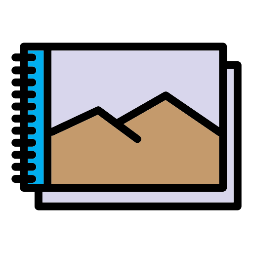 zeichenbuch Generic color lineal-color icon