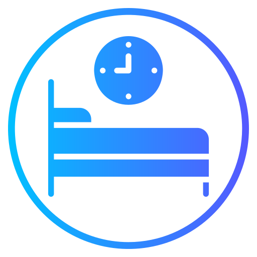 Bedtime Generic gradient fill icon