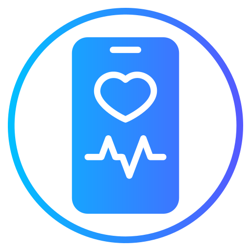 Health app Generic gradient fill icon
