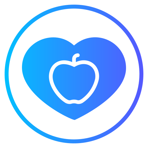 Healthy diet Generic gradient fill icon