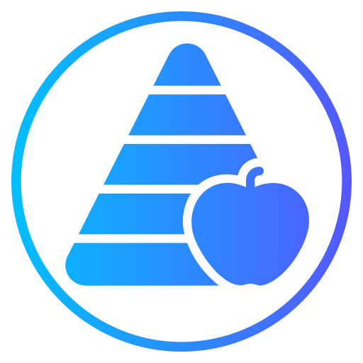 Nutrition Generic gradient fill icon