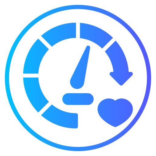 Physical wellbeing Generic gradient fill icon