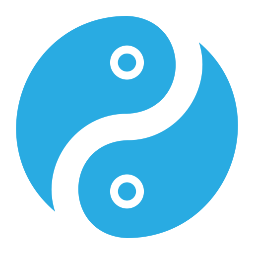 yin-yang Generic color fill icon