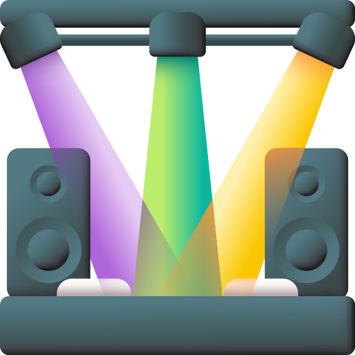 コンサート 3D Color icon