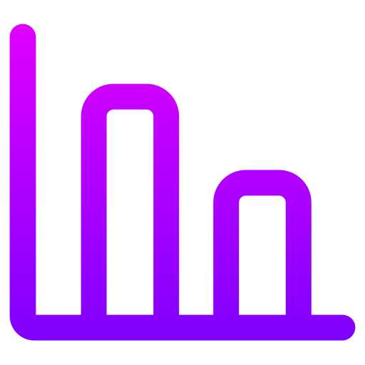 Bar Generic gradient outline icon