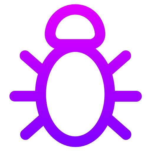バグ Generic gradient outline icon
