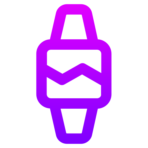 モニター Generic gradient outline icon