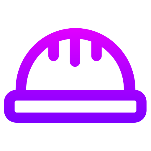 helm Generic gradient outline icon