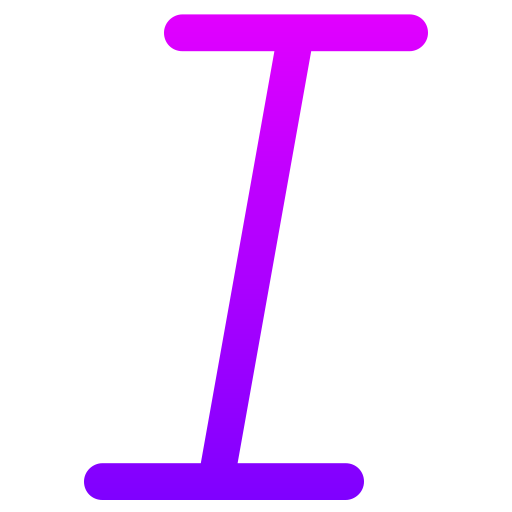 italski Generic gradient outline ikona