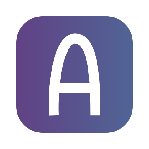 alfabetletters Generic gradient fill icoon