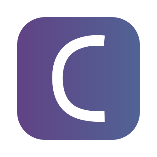 アルファベット Generic gradient fill icon
