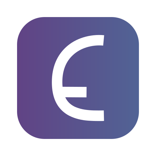 알파벳 문자 Generic gradient fill icon