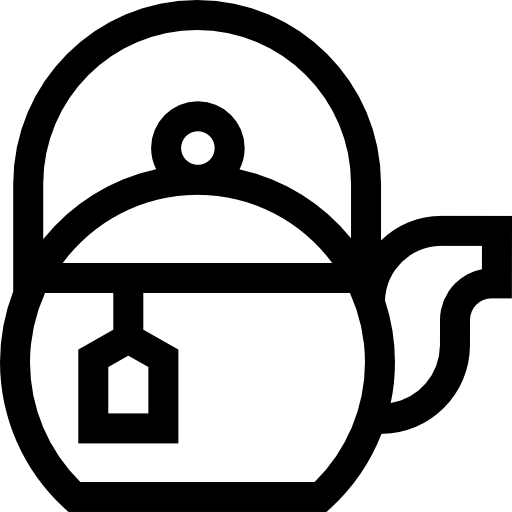 teiera Basic Straight Lineal icona