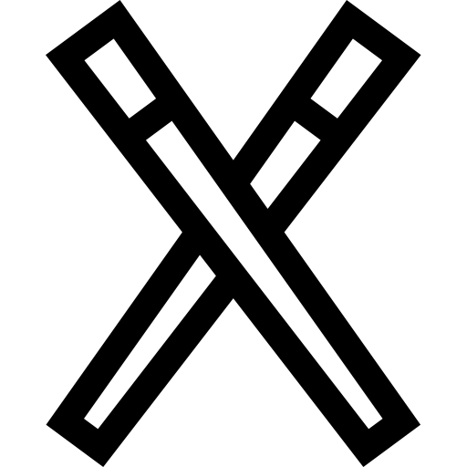 bacchette Basic Straight Lineal icona