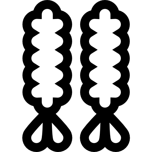 Tempura Basic Straight Lineal icon