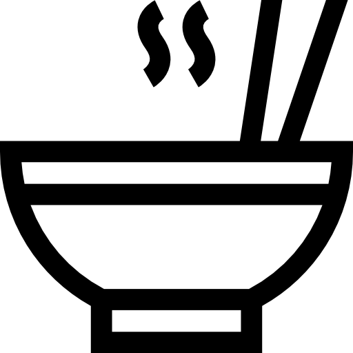 sopa Basic Straight Lineal icono