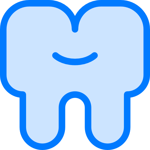 Tooth Vitaliy Gorbachev Blue icon