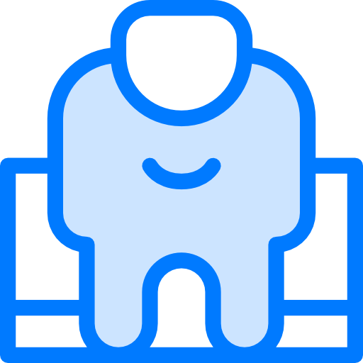 dental Vitaliy Gorbachev Blue icon