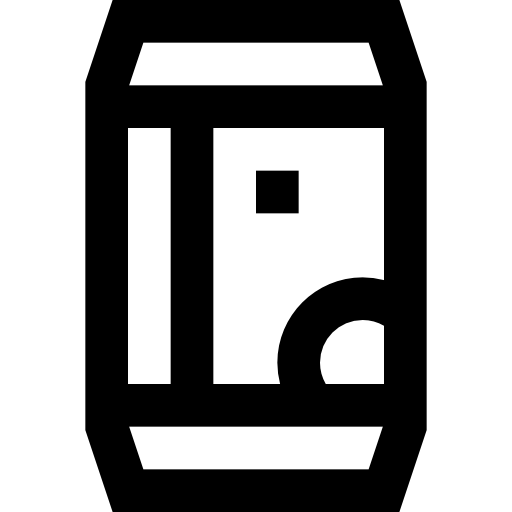 소다 캔 Vitaliy Gorbachev Lineal icon