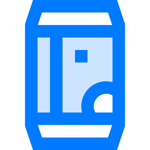 lattina di soda Vitaliy Gorbachev Blue icona