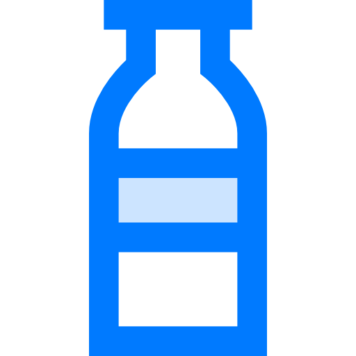 botella de agua Vitaliy Gorbachev Blue icono