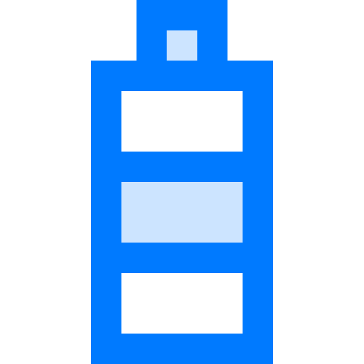 butelka wody Vitaliy Gorbachev Blue ikona