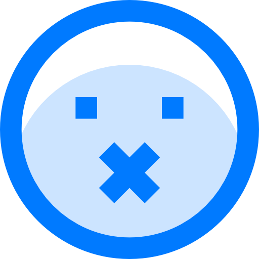 ミュート Vitaliy Gorbachev Blue icon