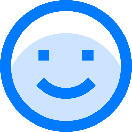 Smile Vitaliy Gorbachev Blue icon