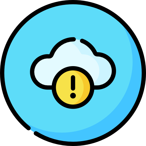 cloud-speicher Special Lineal color icon