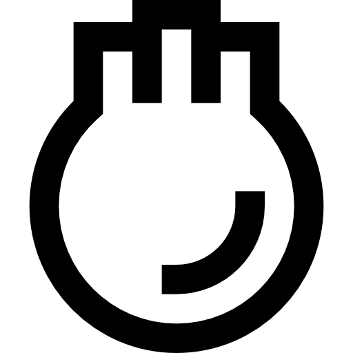 Гранатовый Vitaliy Gorbachev Lineal иконка
