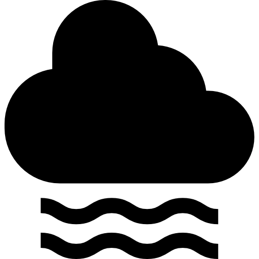 nebel Basic Straight Filled icon