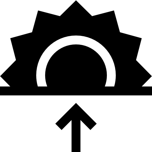 alba Basic Straight Filled icona