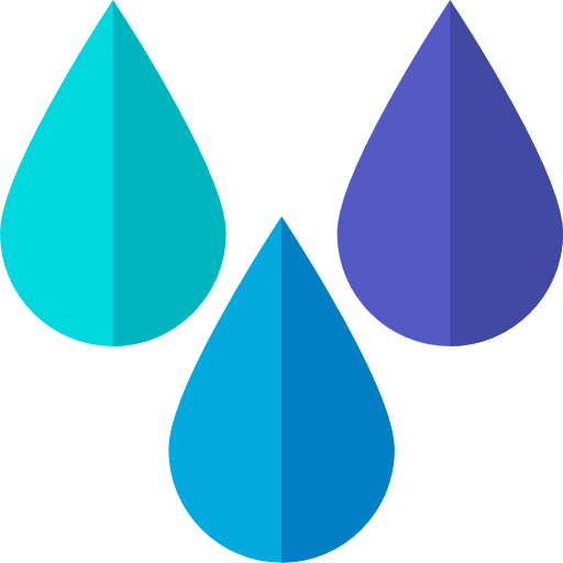 Drizzle Basic Straight Flat icon