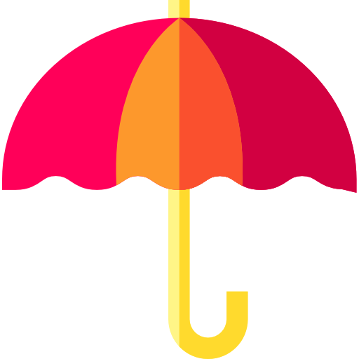 傘 Basic Straight Flat icon